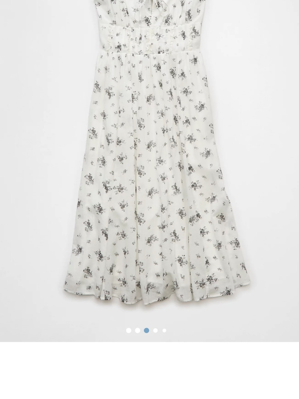 Aerie Corset Midi Dress - Picture 3 of 4